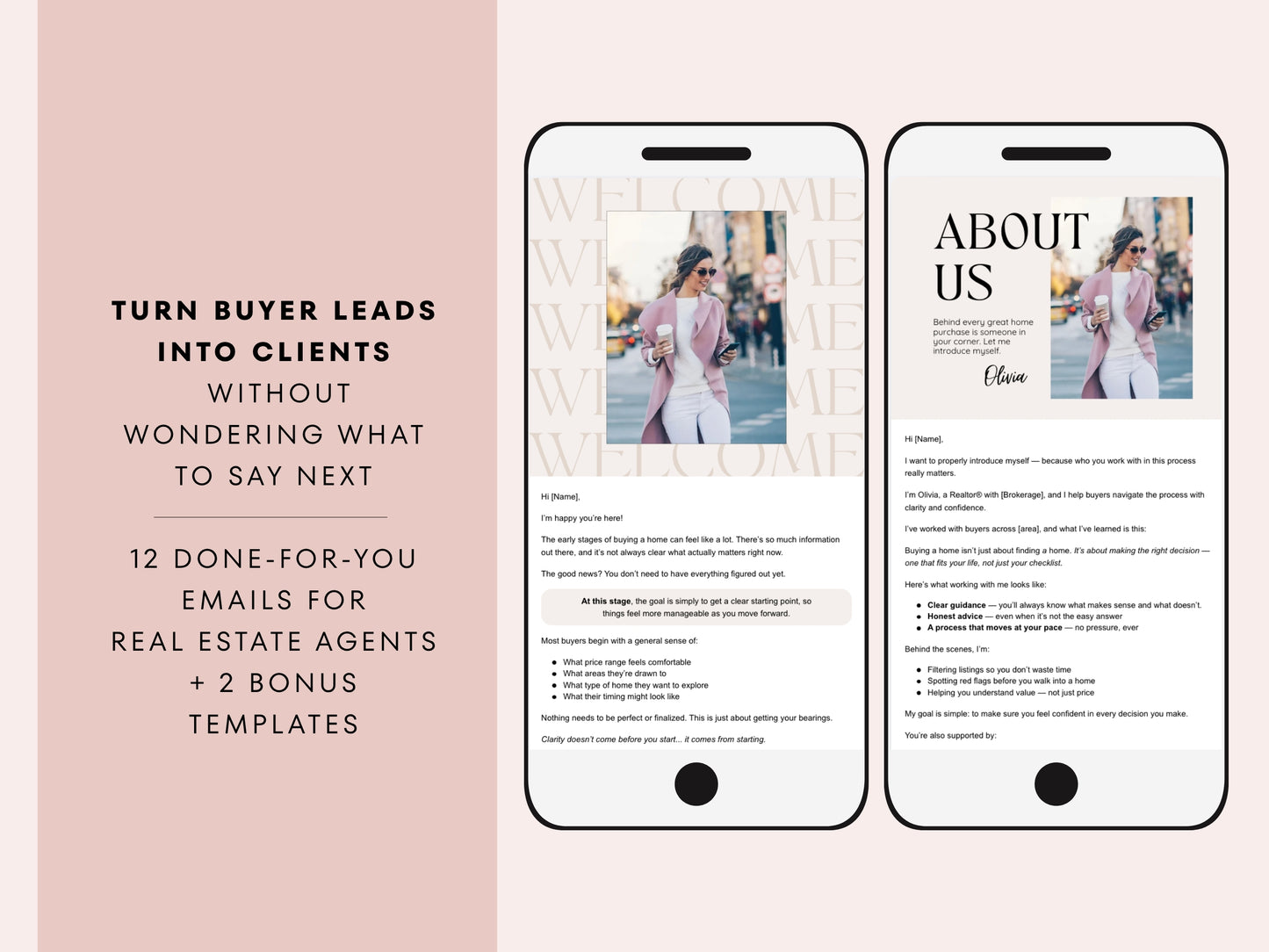 Buyer Lead Email Drip Campaign
