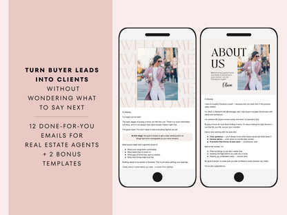 Buyer Lead Email Drip Campaign