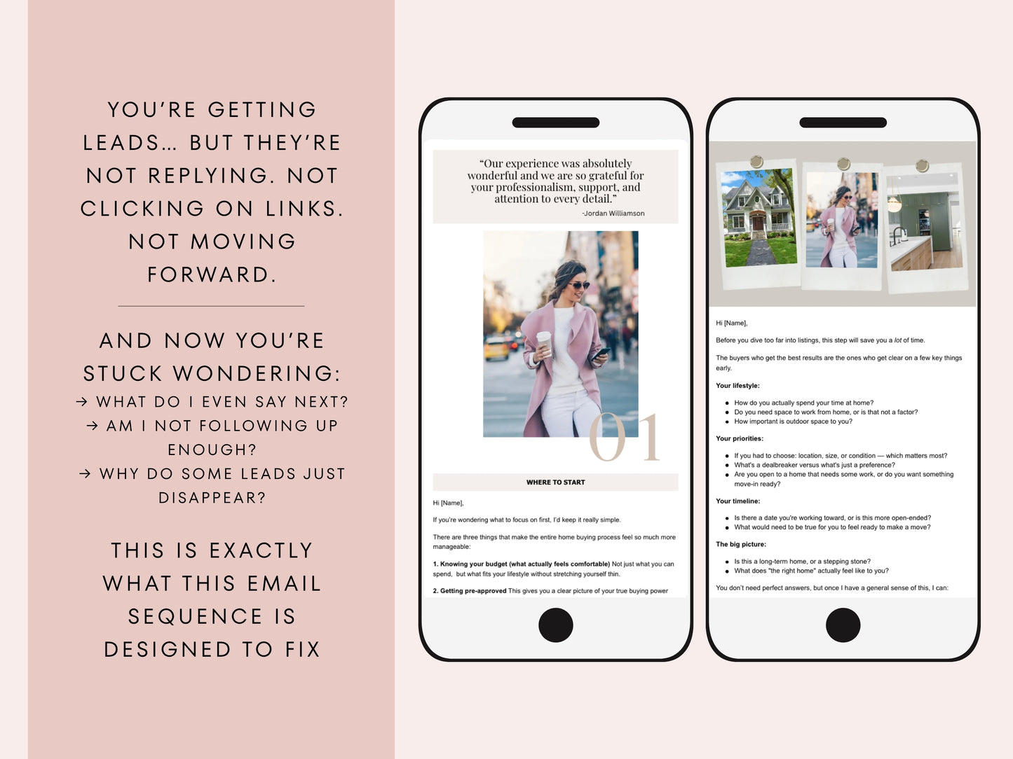 Buyer Lead Email Drip Campaign