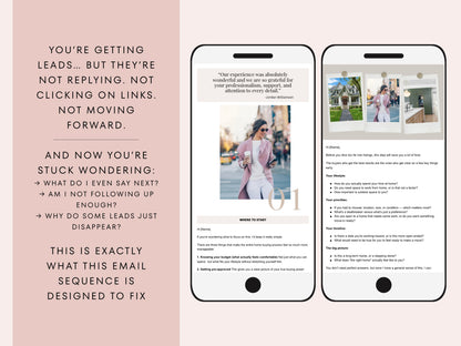 Buyer Lead Email Drip Campaign