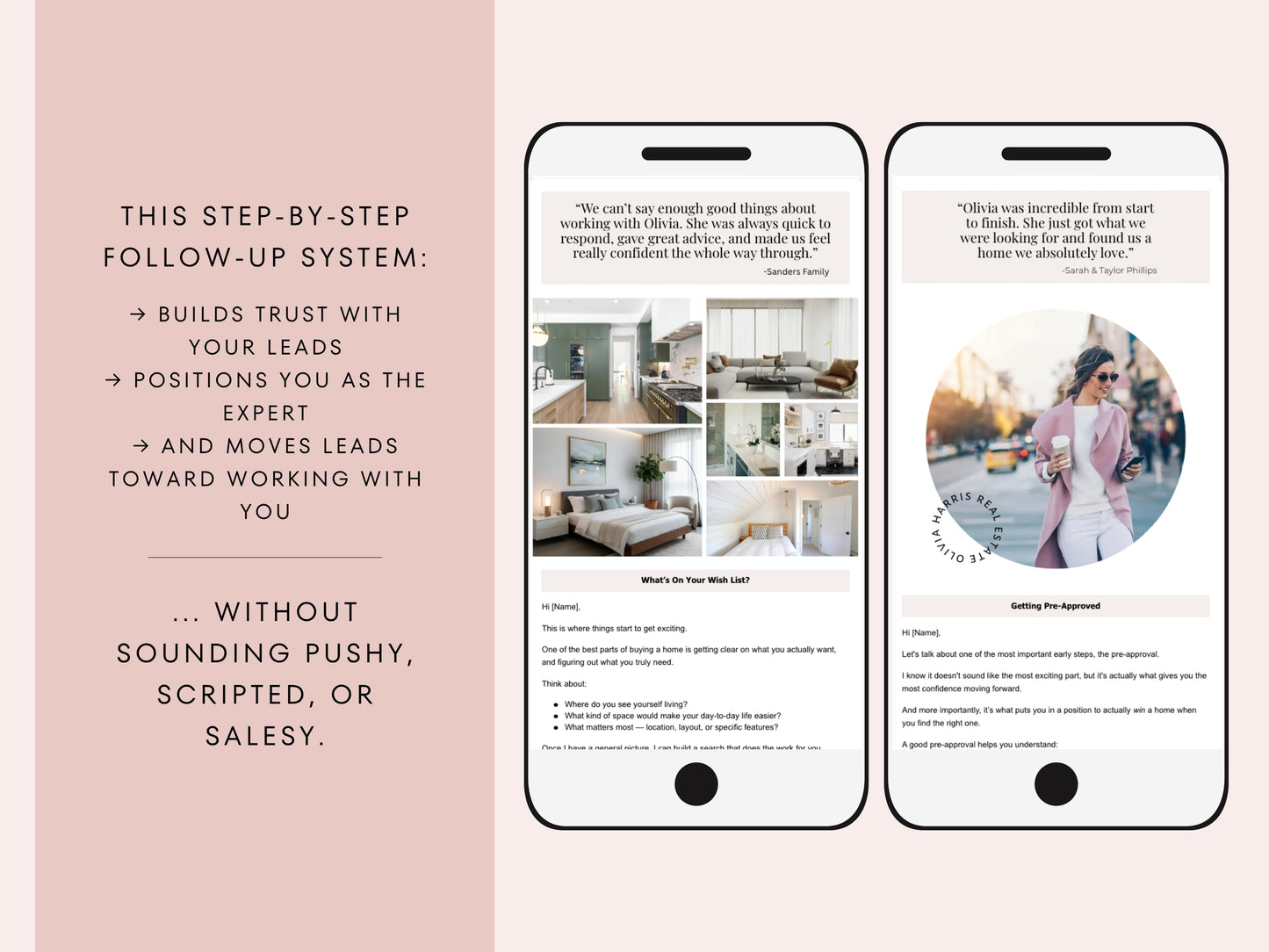 Buyer Lead Email Drip Campaign