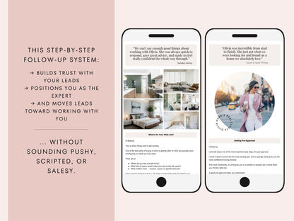 Buyer Lead Email Drip Campaign