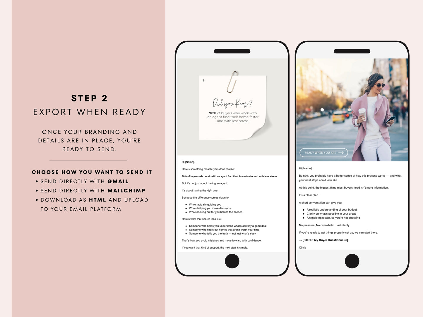 Buyer Lead Email Drip Campaign