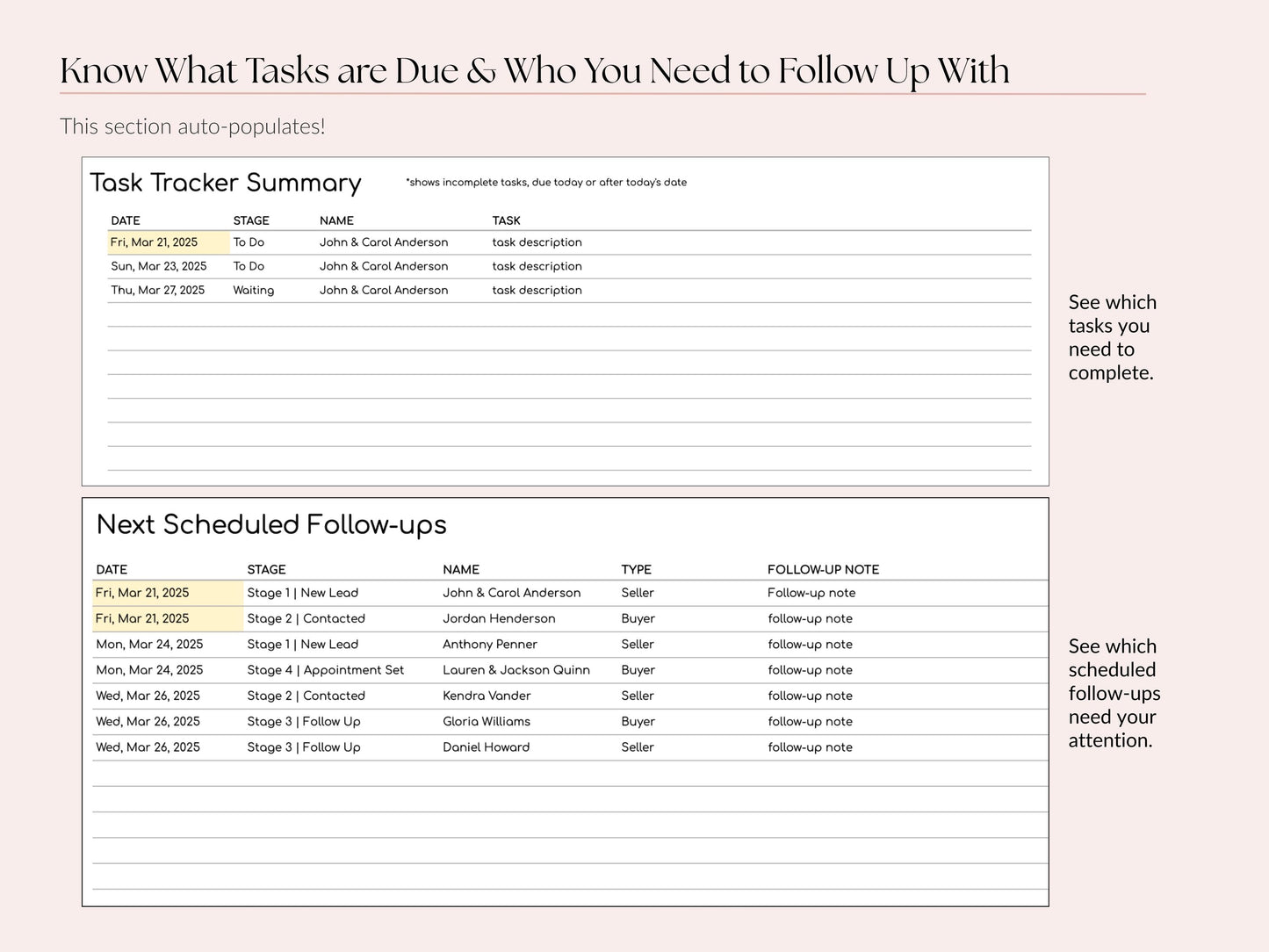 Leads Tracker