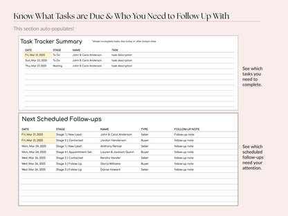 Leads Tracker