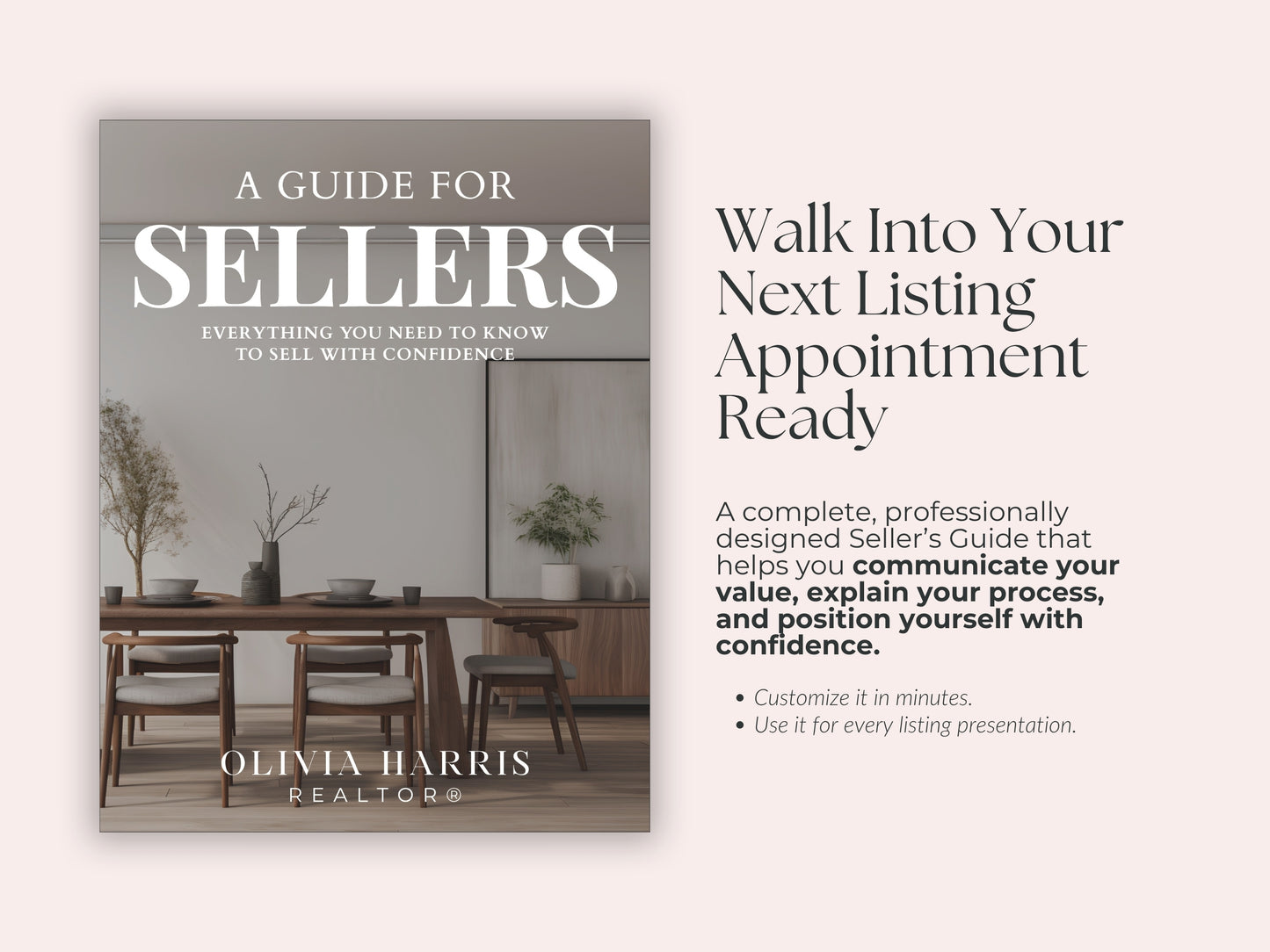 Real Estate Seller's Guide Canva Template