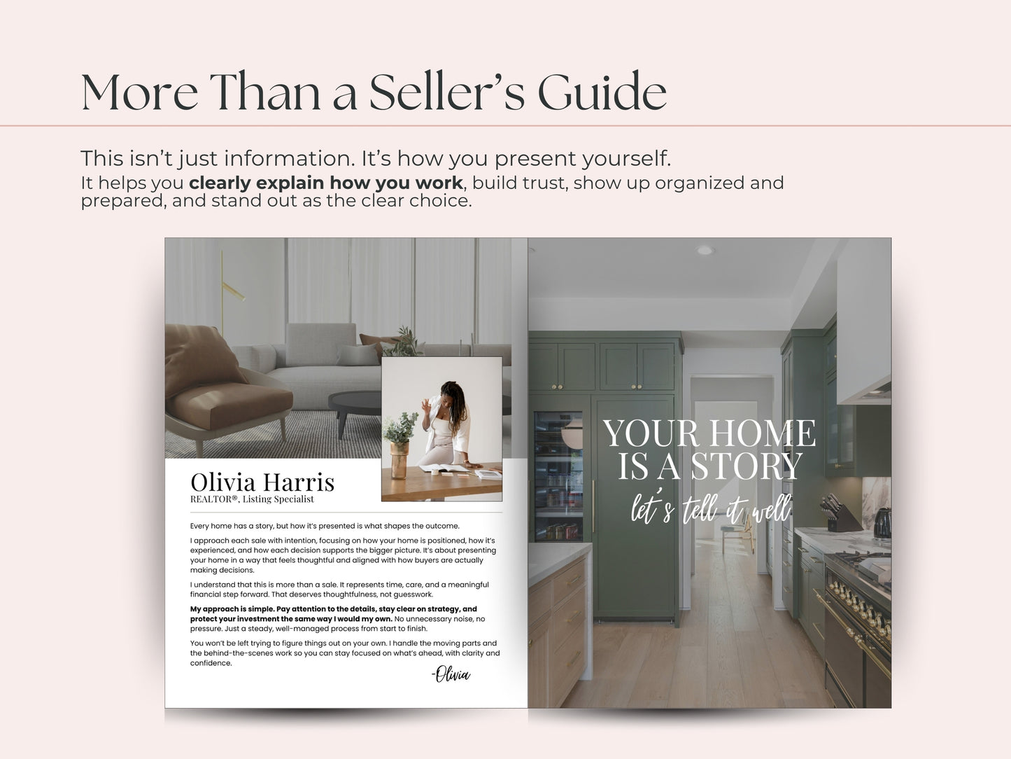 Real Estate Seller's Guide Canva Template