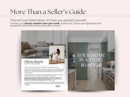 Real Estate Seller's Guide Canva Template