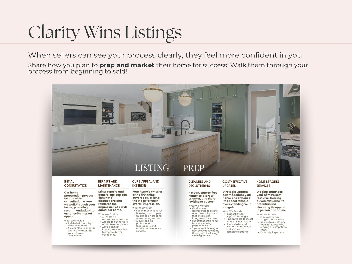 Real Estate Seller's Guide Canva Template