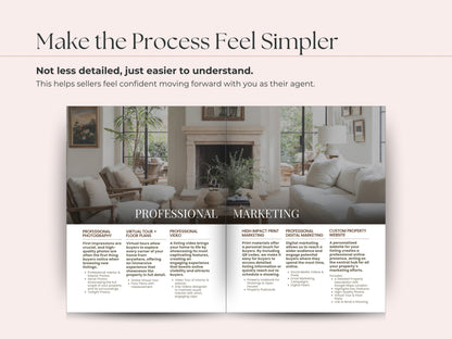 Real Estate Seller's Guide Canva Template