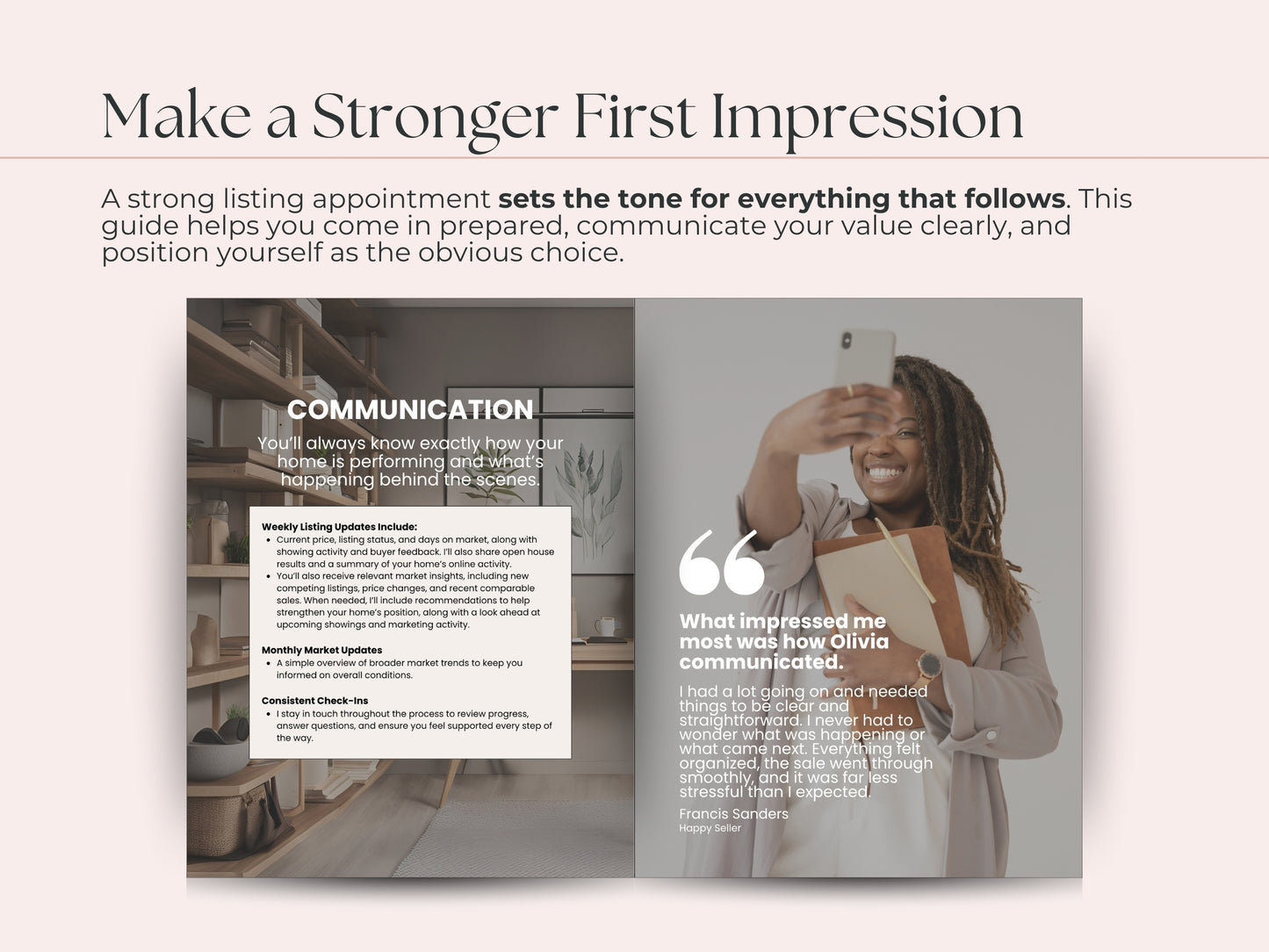 Real Estate Seller's Guide Canva Template