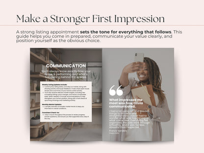 Real Estate Seller's Guide Canva Template