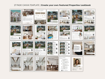 Property Showcase Guide — Real Estate Canva Template for Agents