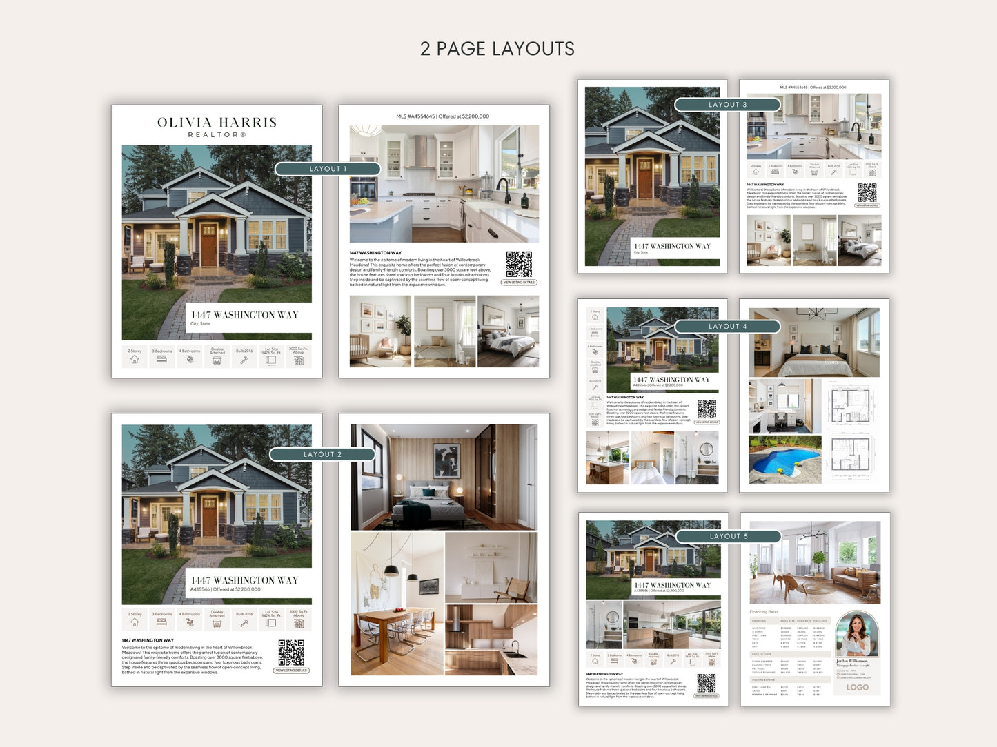 Property Showcase Guide — Real Estate Canva Template for Agents