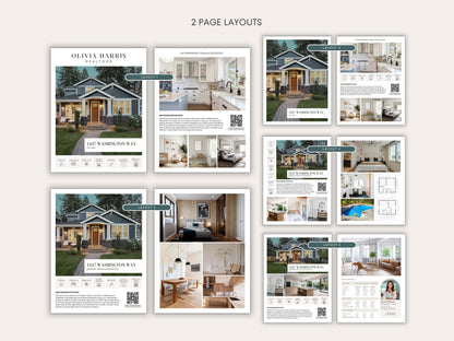 Property Showcase Guide — Real Estate Canva Template for Agents