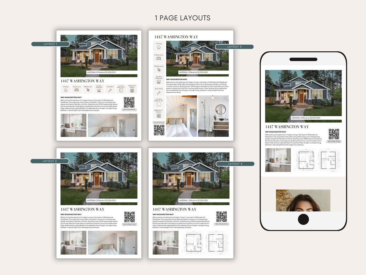 Property Showcase Guide — Real Estate Canva Template for Agents