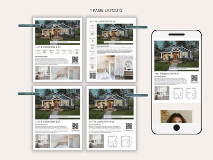 Property Showcase Guide — Real Estate Canva Template for Agents