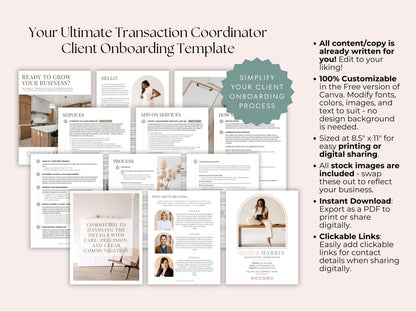 Transaction Coordinator Onboarding Template