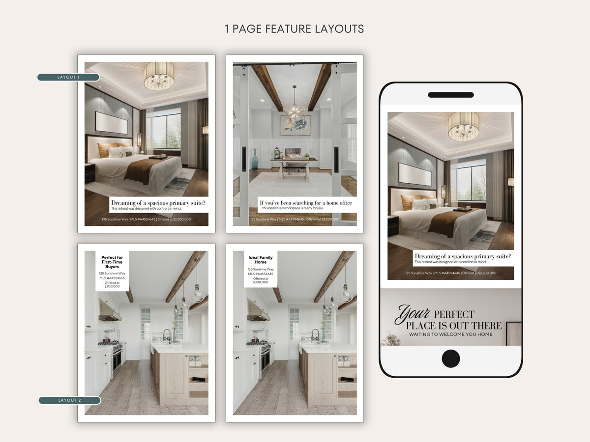 Property Showcase Guide — Real Estate Canva Template for Agents
