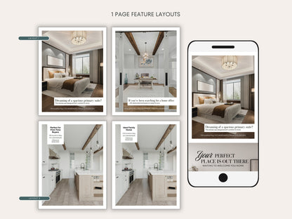 Property Showcase Guide — Real Estate Canva Template for Agents