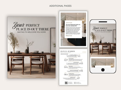 Property Showcase Guide — Real Estate Canva Template for Agents