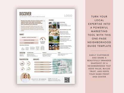 One-Page Neighborhood Guide