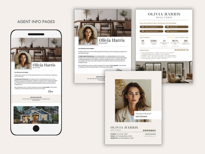 Property Showcase Guide — Real Estate Canva Template for Agents
