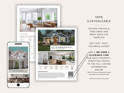 Property Showcase Guide — Real Estate Canva Template for Agents