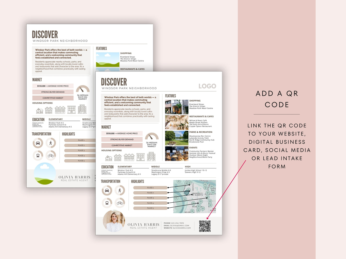 One-Page Neighborhood Guide