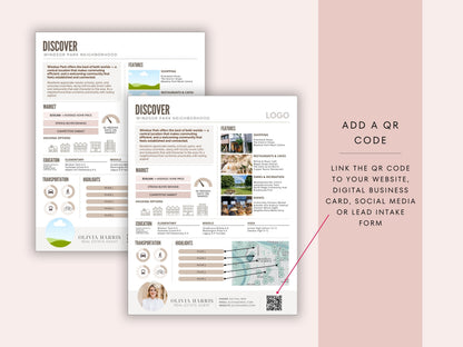 One-Page Neighborhood Guide