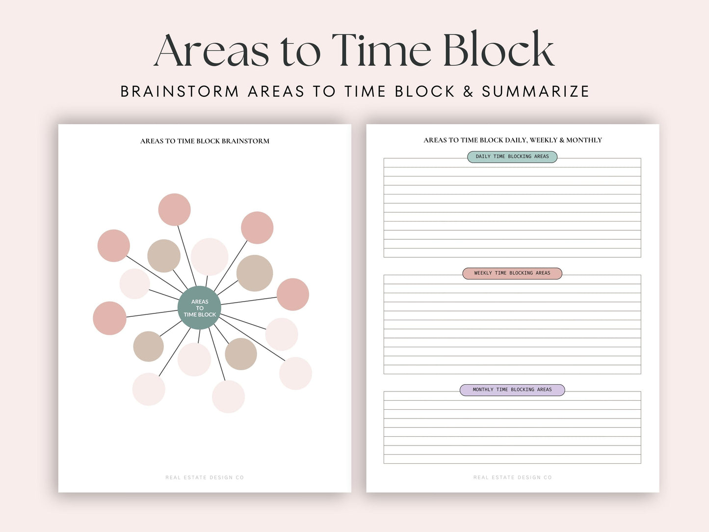 Time Blocking Planner