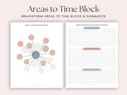 Time Blocking Planner