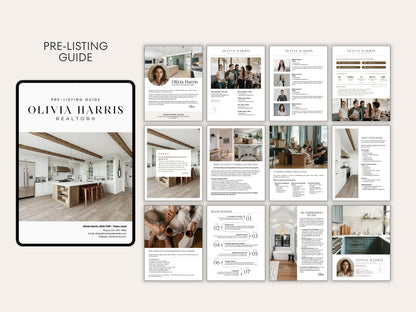 Listing Conversion Suite – Real Estate Canva Templates for Agents
