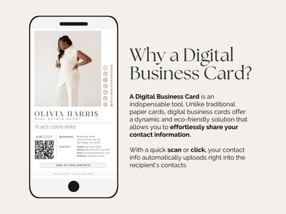 Real Estate Digital Business Card Bundle