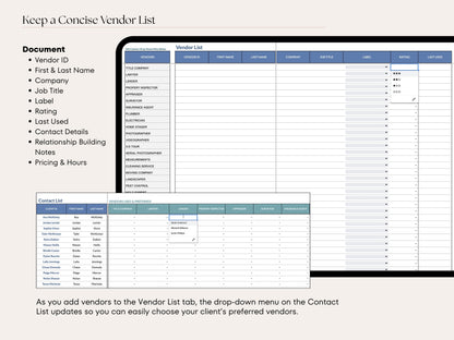 Real Estate CRM: 20-Tab Google Sheets System