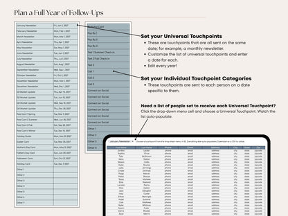 Real Estate CRM: 20-Tab Google Sheets System