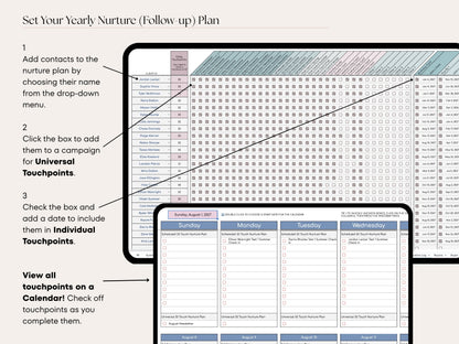 Real Estate CRM: 20-Tab Google Sheets System