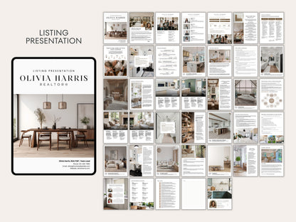 Listing Conversion Suite – Real Estate Canva Templates for Agents