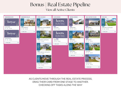 Trello Card Cover Photo Canva Template with 3 Bonus Shared Trello Boards