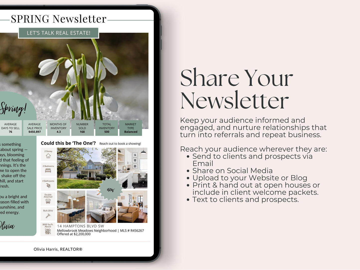 Spring Newsletter