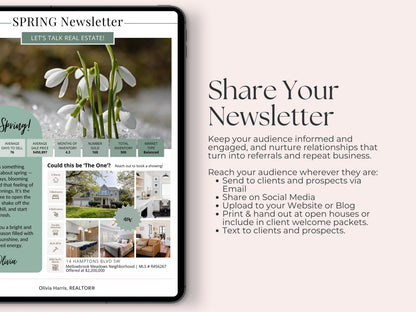 Spring Newsletter