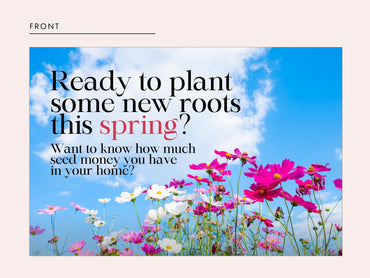 Spring Real Estate Postcard Canva Template