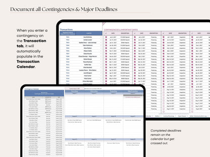 Real Estate CRM: 20-Tab Google Sheets System