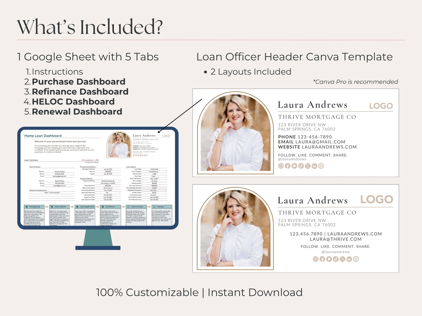 Mortgage Progress Tracker | Client Dashboard for Loan Officers