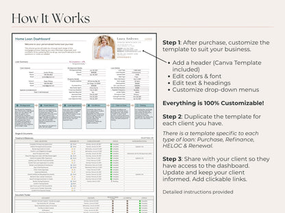 Mortgage Progress Tracker | Client Dashboard for Loan Officers