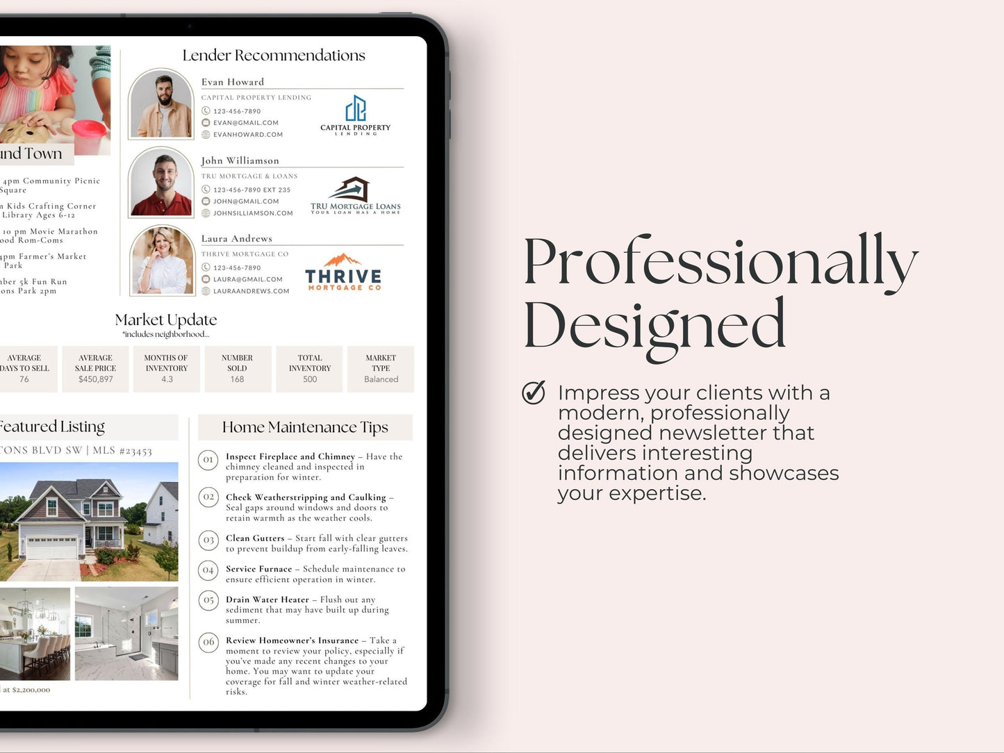 September Newsletter Vol 1