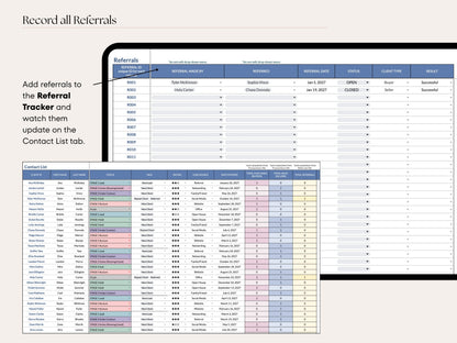 Real Estate CRM: 20-Tab Google Sheets System