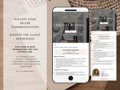 Seller Email Templates for Real Estate Agents — 38 Canva Email Templates