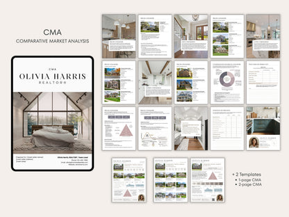 Listing Conversion Suite – Real Estate Canva Templates for Agents