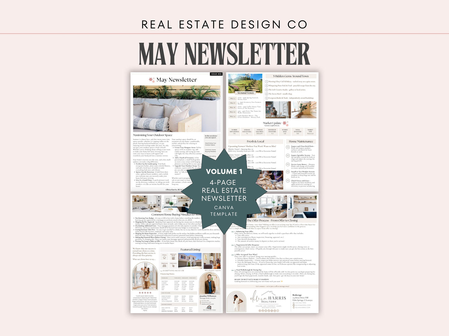 May Newsletter Vol 1